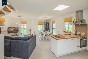 Image of Neu Errichtetes Ferienhaus in Ruhiger Wohngegend mit Parkplatz, Sauna und Wlan