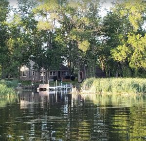 Image of Nostalgic Northern Cabin tucked between 2 lakes & recreational river - Wadena Co