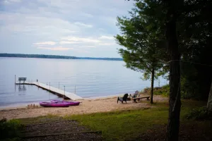 Image of Secluded Lake Retreat