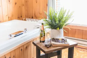 Image of Rustic Romantic Bayberry Cottage at Autumn Ridge