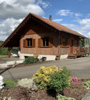Image of Atypical chalet with covered terrace