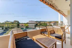 Image of Apartment with sea view, 3 bedrooms, air conditioning, WiFi, beach on foot