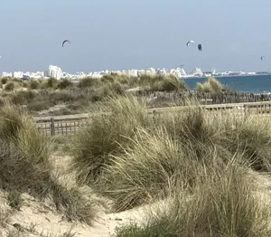 Image of Sea view Clim, wifi, 5 mn from the beach, classified 2 ⭐️piscine, parking