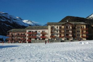 Image of 10m from ski slopes, 1st floor, balcony, tv, ski locker, 25m², Termignon-la-Vanoise