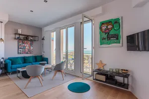 Image of ALTAYA Apt with balcony and sea view in Biarritz