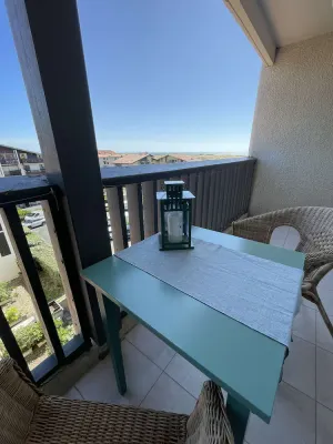 Image of Seignosse Océan beautiful renovated and air-conditioned duplex classified 1*, beach at feet, ideal family