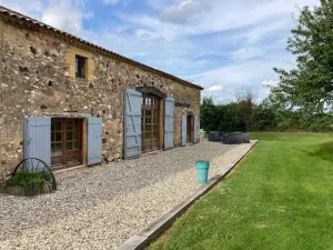 Image of Spacious, comfortable 8-person gîte.