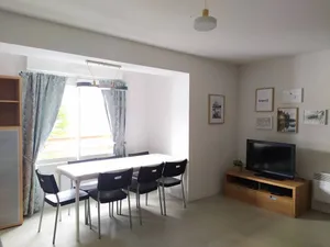 Image of Appartement cosy 6 pers, accès direct pistes, Arette – TV, cuisine équipée, parking gratuit - FR-1-602-37