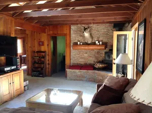 Image of Rustic Classic Tahoe Cabin, private & peaceful near Sunnyside Beach & Marina