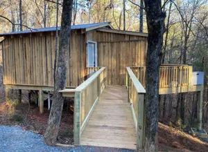 Image of Romantic Treehouse Hideaway: Two Crackling Fireplaces Await Your Escape