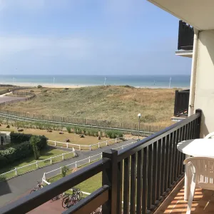 Image of Cabourg: Appartement bord de mer, balcon, internet, parking - FR-1-487-313