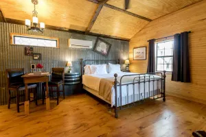 Image of Bakery Haus- Red Velvet Suite | Wonderful Porch
