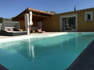 Image of Individual STUDIO with peaceful pool in small village