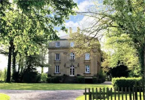 Image of Belle demeure dans un grand parc arboré