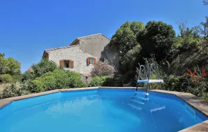 Image of 2 Bedroom Beautiful Home In St Didier