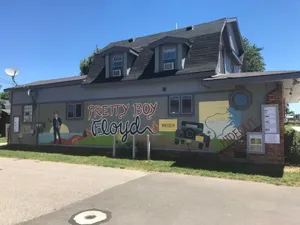 Image of Actual Pretty Boy Floyd's Hideout - Lake Erie, MI