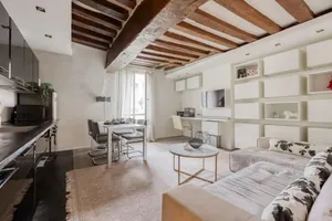 Image of Large and Modern 1Brd Flat at Lovely Saint Germain