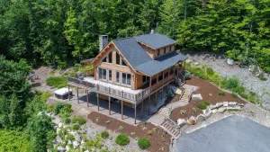 Image of Luxury Cabin nr Sunday River: Mtn Views, Hot Tub, Fire Pit: Kayak Hike Golf ATV
