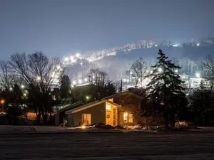 Image of The Chateau Below Located At The Bottom Of Ski Liberty Mnt & Carroll Valley Golf