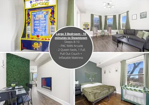 Image of Spacious 3 Bedroom Apartment - 10 Minutes to Downtown - Sleeps up to 10