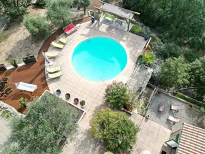Image of Chambre D'hôtes Indépendante vue Piscine Avec sa Cuisine D'été
