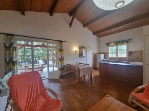 Image of Single-storey house for 5 holidaymakers with shared garden at the foot of the supervised beach...