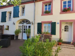 Image of Exceptional vacation apartment for 2 people in an old winegrower's house on the Moselle