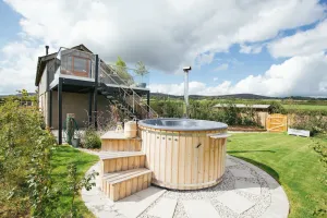 Image of Luxury Hayloft with panoramic Dartmoor views