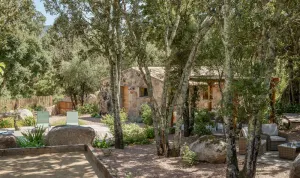 Image of Charming sheepfold, heated swimming pool, landscaped Mediterranean garden