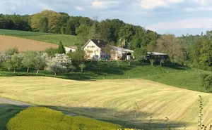 Image of Holiday apartment Schneisingen for 1 - 4 persons with 2 bedrooms - Farmhouse