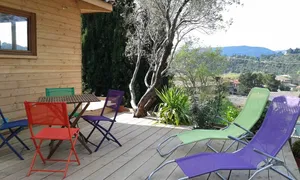 Image of JOLI CHALET ZEN in LAGRASSE near CARCASSONNE