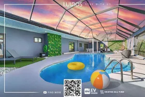Image of Elegant 7BR\/4BA Heated Pool, Near Beach & Zoo