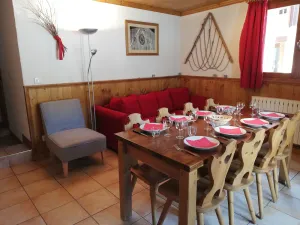 Image of apartment for 7 people located 180m from the village ski lift