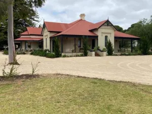 Image of History coming to life, in the heart of the McLaren Vale wine region.
