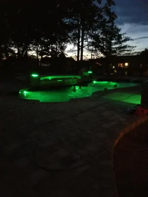 Image of Outdoor oasis on the plateau