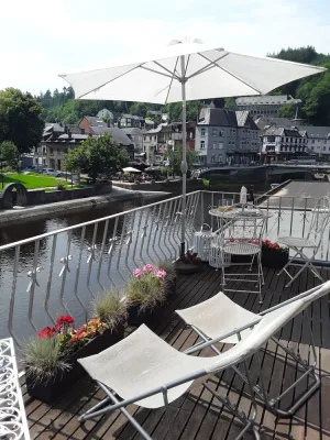 Image of Charming waterside house 🌲🦆center of La Roche-en-Ardenne Belgium