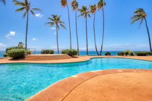 Image of Oceanfront Cottage on Kepuhi Beach w\/ Ocean View, WiFi, Laundry & Shared Pool