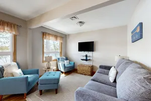 Image of Lakefront home with private beach, access to dock\/fishing\/kayaks\/boat slip