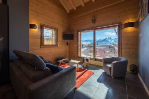 Image of Top floor apartment on the slopes - up to 6 guests