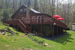 Image of Traditional Mountain Cabin minutes from Kooser Lake and Hidden Valley Resort
