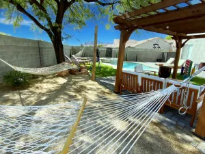 Image of Great neighborhood, Sparkling pool and Hot tub, EV Charger, Games