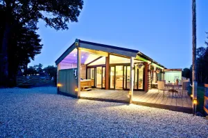 Image of Haldon Forest Lodge -  Hot Tub\/Pet Friendly