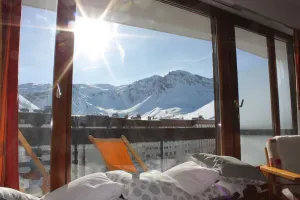 Image of Appt 6 pers Tignes le Lac, WIFI, Ski-in ski-out, shops, ESF, summer activities