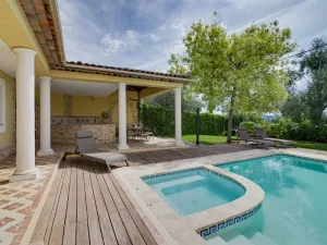 Image of Stunning private villa for 6 people with WIFI, hot tub, A\/C, private pool, TV, terrace and parking