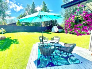 Image of Entire home remodeled & 1 mile to Kenai River & 1\/2 block to Peninsula Hospital