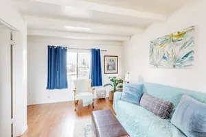 Image of Cozy duplex with oceanview balcony - steps to the beach