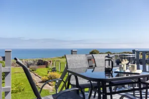 Image of Ammonite Cottage - Coastal Retreat with Sea Views
