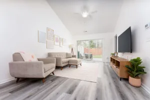 Image of Quiet Boho Townhouse; 15 Min to Beach
