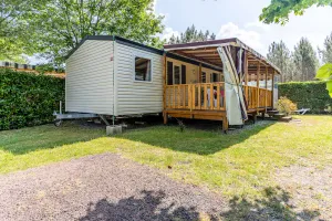 Image of Chalet \"Mobilehome Bernard\" with Private Garden & A\/C