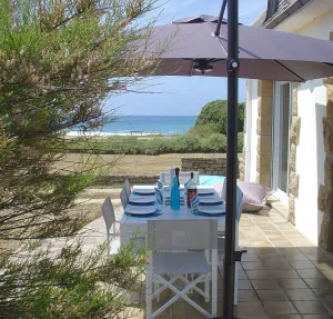 Image of Direct access to the beach and magnificent sea view